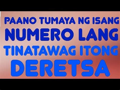 numero ng isda sa jueteng|Stl.degla .